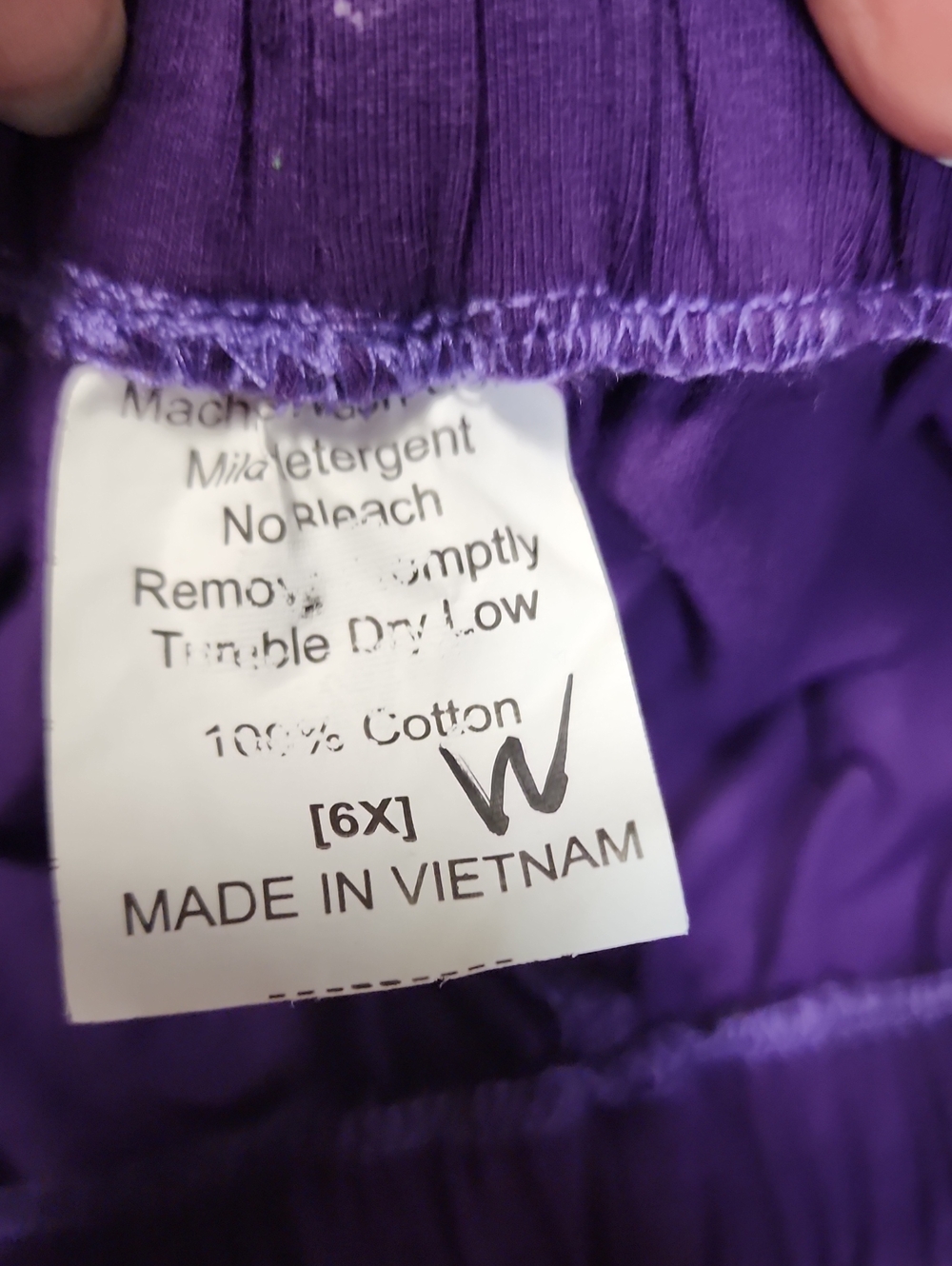 Boutique Clothing Purple & Teal Ruffle Rosette Pants Girls Size 6XC EUC - Picture 7 of 7